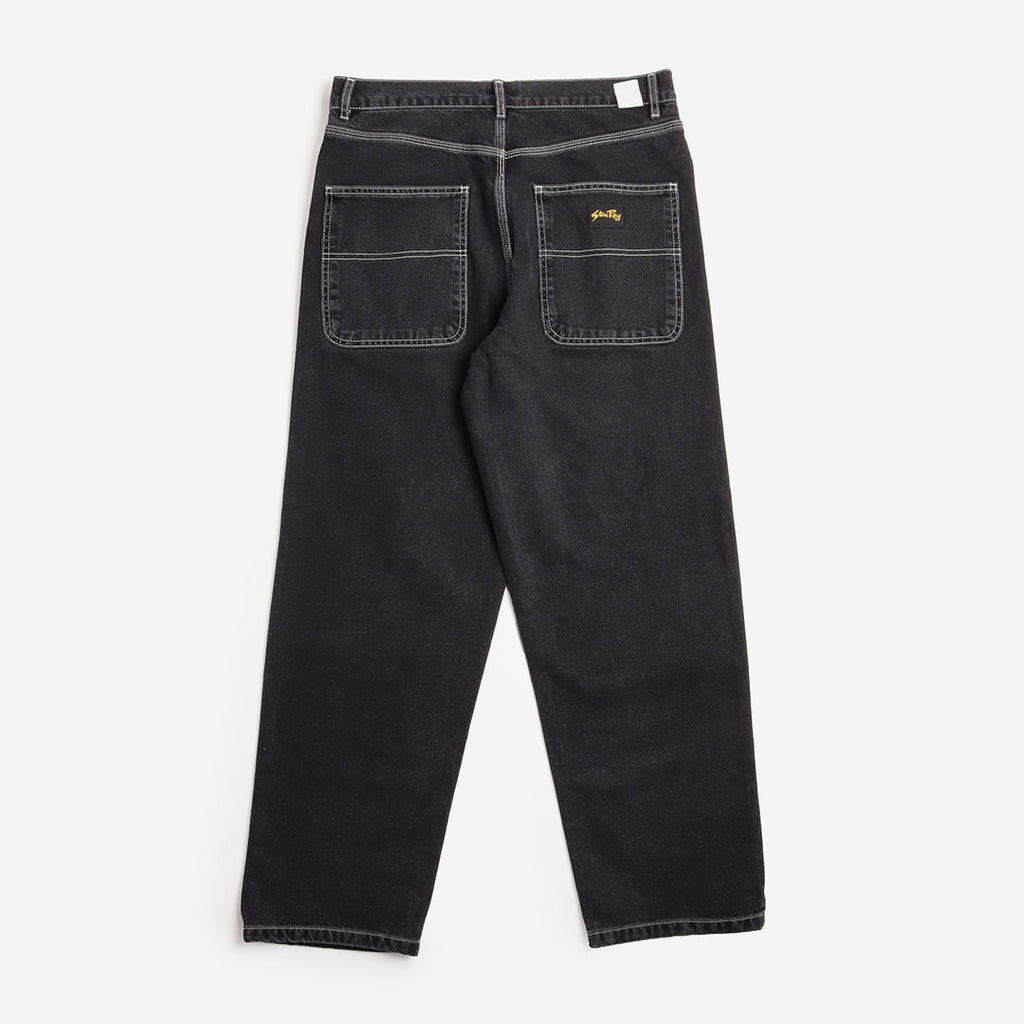 Stan Ray Wide 5 Pant, Black Stone Denim, Detail Shot 3
