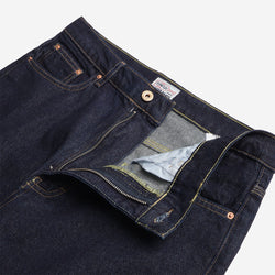 thumbnail Stan Ray Wide 5 Pant, Single Rinse Denim Blue, Detail Shot 3