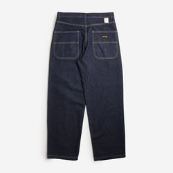 thumbnail Stan Ray Wide 5 Pant, Single Rinse Denim Blue, Detail Shot 4