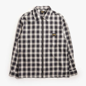 Stan Ray Zip Shirt - Black
