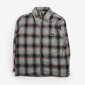 Stan Ray Zip Shirt - Blue