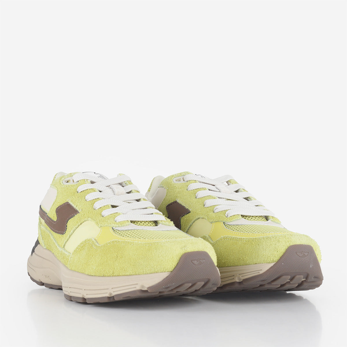 Stepney Workers Club Amiel S-Strike Geo Merged Shoes, Acid, Detail Shot 2