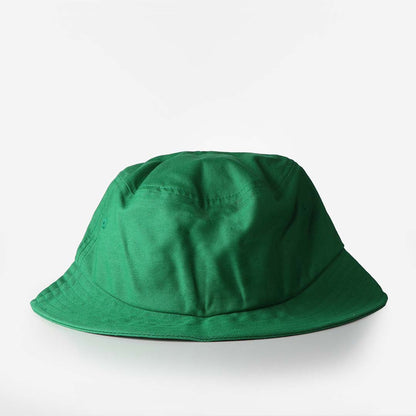 Stussy Big Stock Bucket Hat, Green, Detail Shot 2