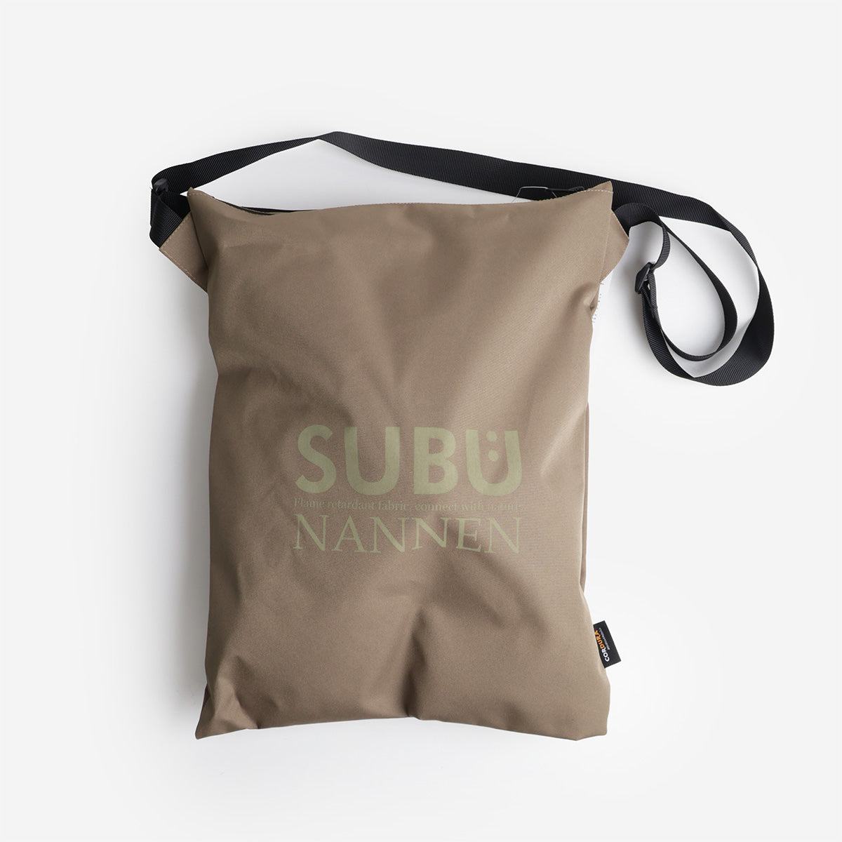 SUBU Nannen F-Line Sandals, Coyote, Detail Shot 5