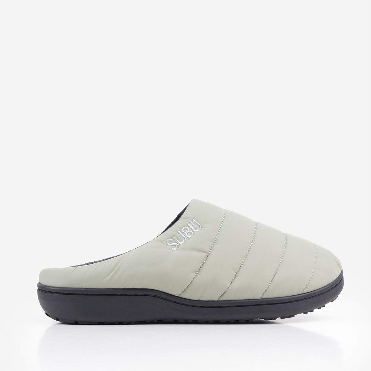 SUBU Permanent F-Line Sandals, Smoke Green, Detail Shot 1