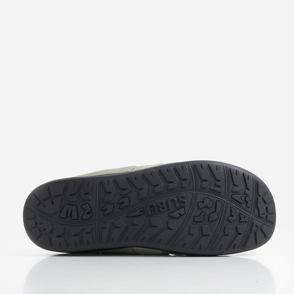 SUBU Permanent F-Line Sandals, Smoke Green, Detail Shot 4