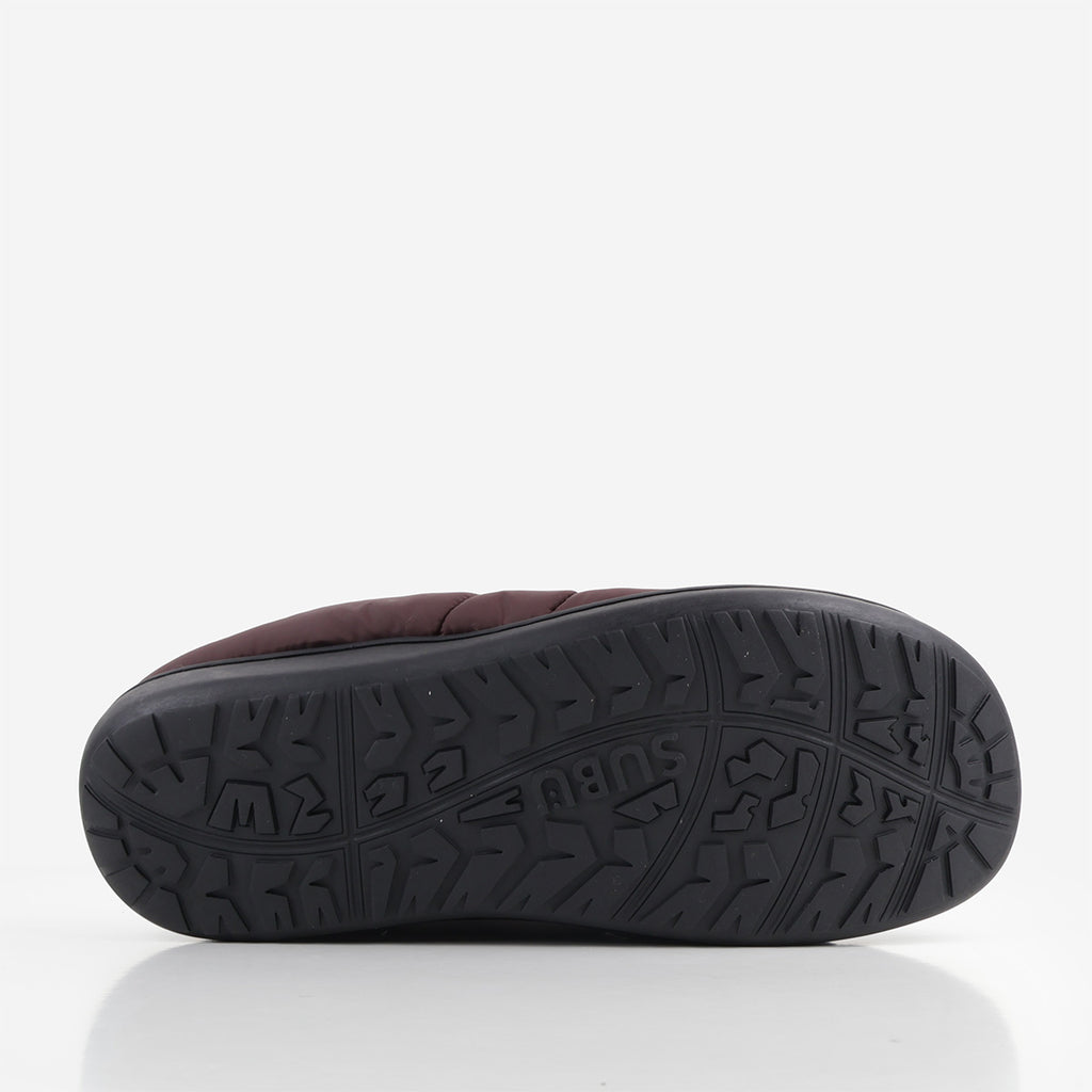 SUBU Permanent F-Line Sandals, Dark Brown, Detail Shot 4
