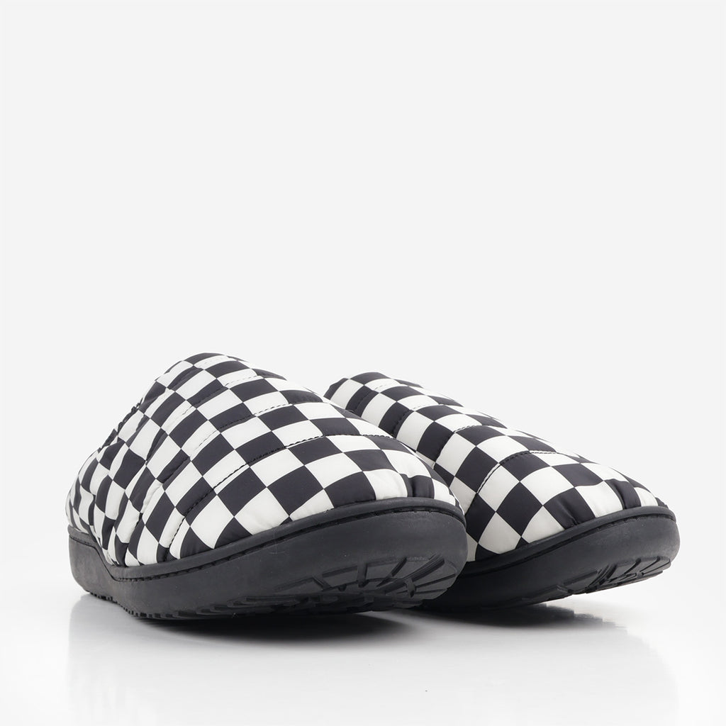 SUBU Permanent F-Line Sandals, Checker, Detail Shot 2