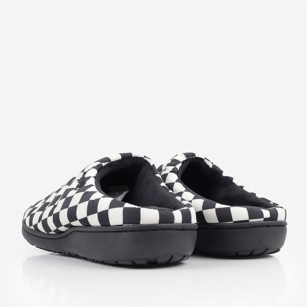 SUBU Permanent F-Line Sandals, Checker, Detail Shot 3