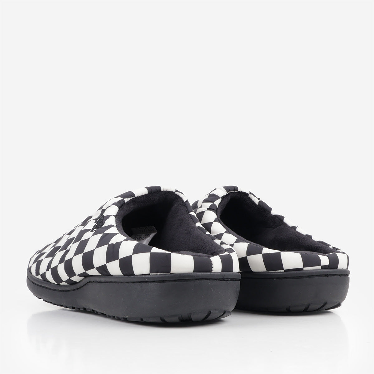 SUBU Permanent F-Line Sandals, Checker, Detail Shot 3