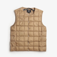 Taion Crew Neck Button Down Vest