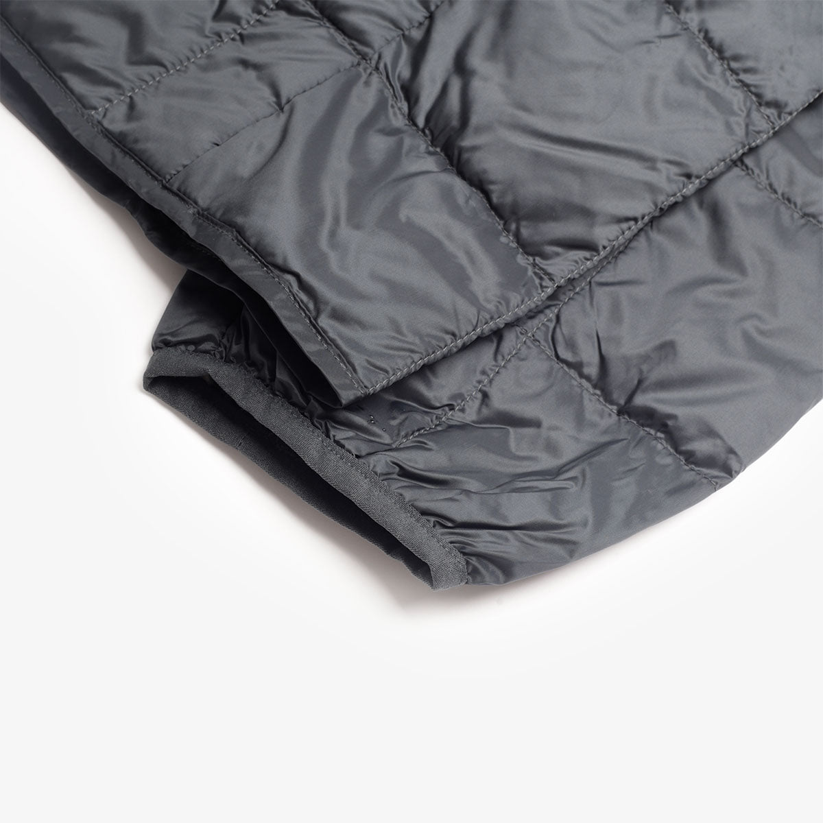 Taion Crew Neck Down Jacket - Charcoal