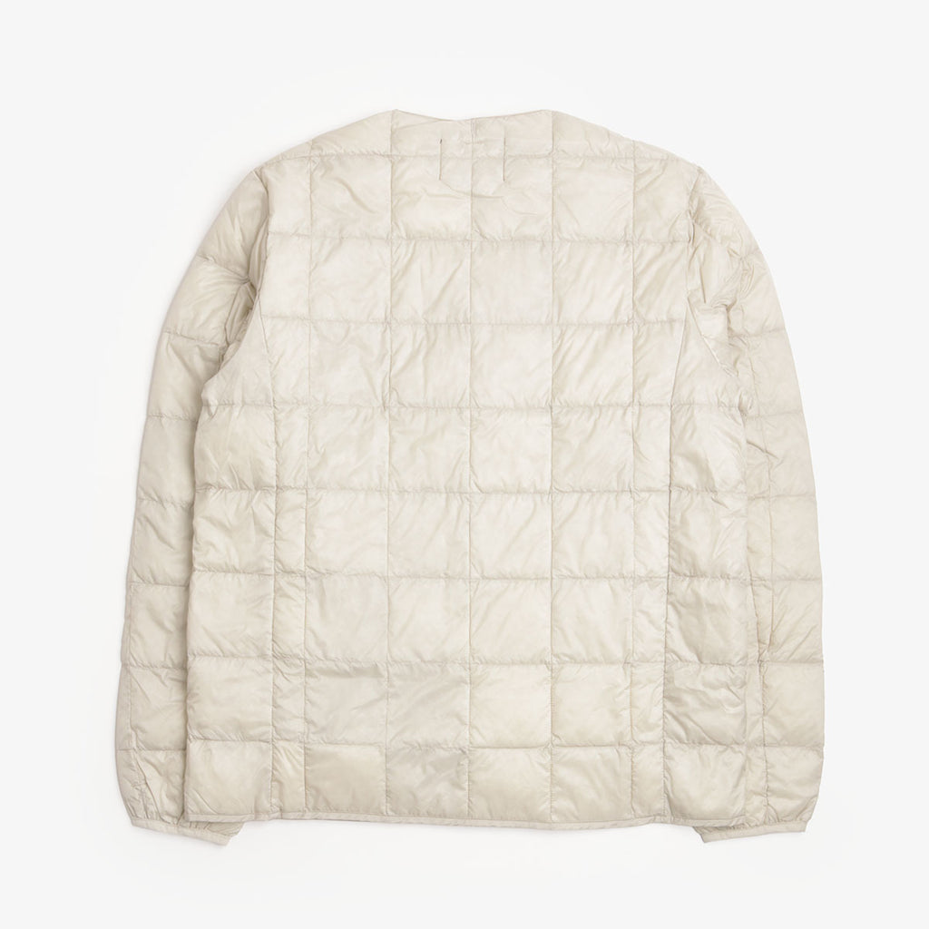 Taion Crew Neck Down Jacket - Icegray