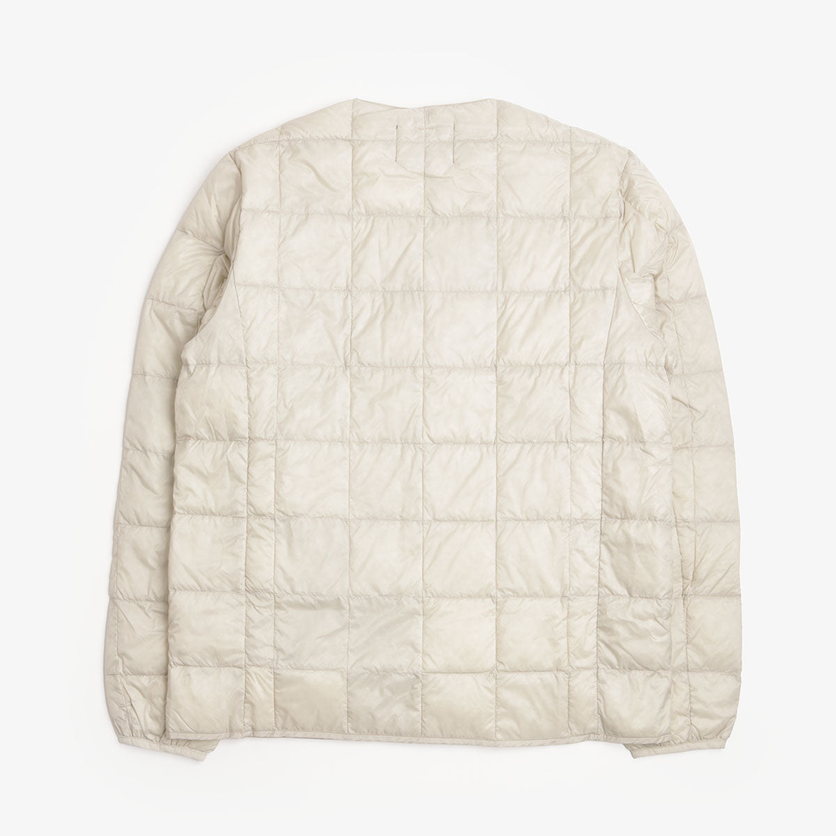 Taion Crew Neck Down Jacket - Icegray