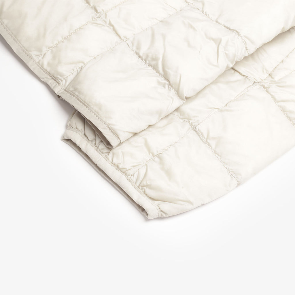 Taion Crew Neck Down Jacket - Icegray