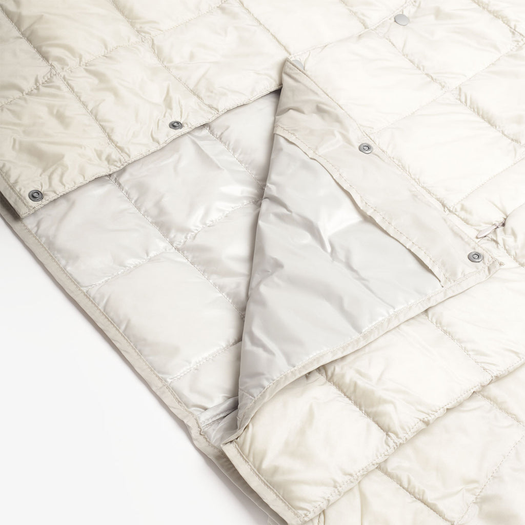 Taion Crew Neck Down Jacket - Icegray