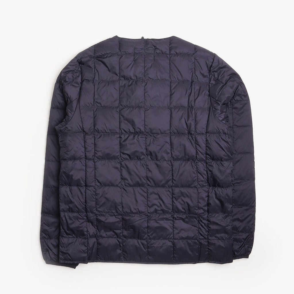 Taion Crew Neck Down Jacket - Navy