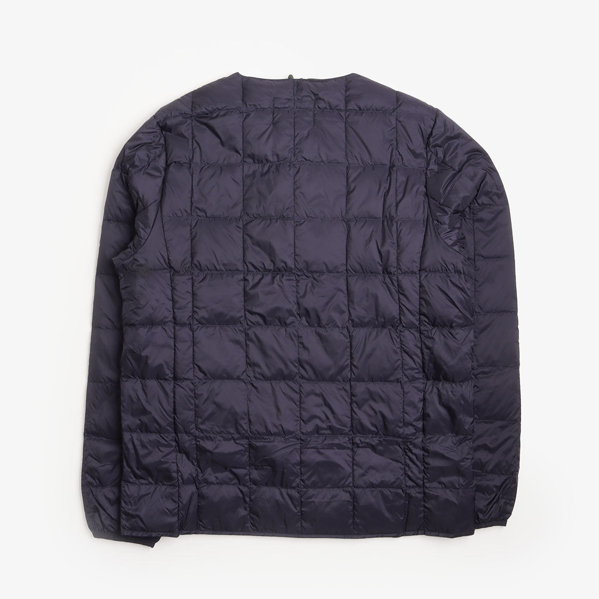 Taion Crew Neck Down Jacket - Navy