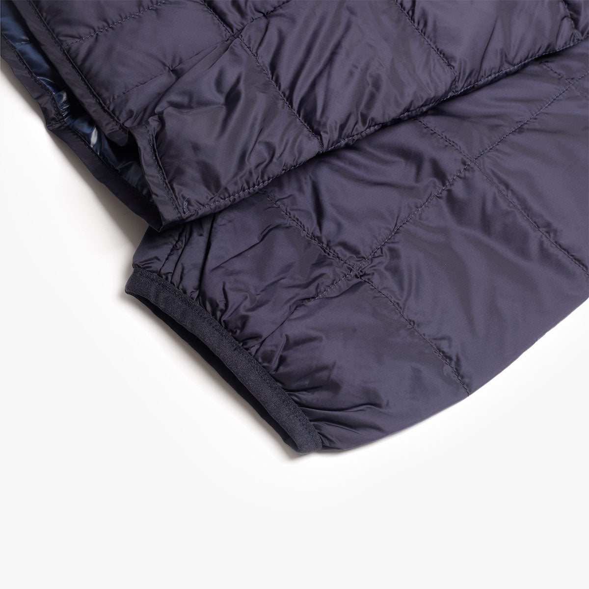 Taion Crew Neck Down Jacket - Navy
