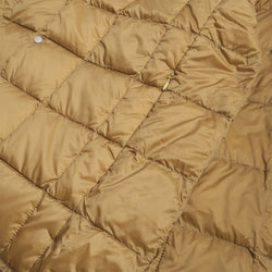 thumbnail Taion Crew Neck Down Jacket, Beige, Detail Shot 3