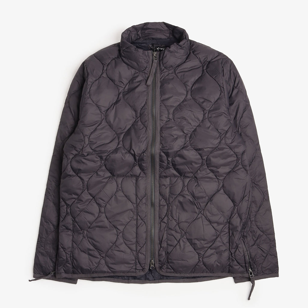Taion Military Hi Neck W-Zip Down Jacket