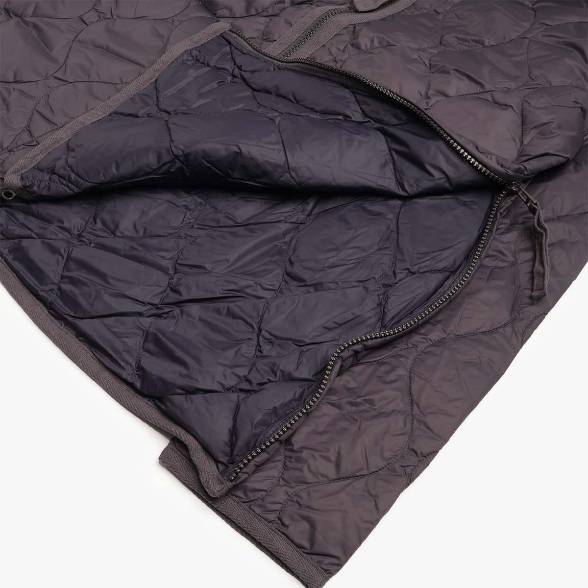 Taion Military Hi Neck W-Zip Down Jacket