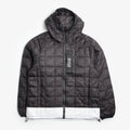 Taion x Mountain Research Down Zip Parka, Black, Detail Shot 1