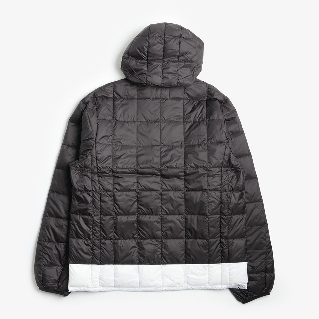 Taion x Mountain Research Down Zip Parka, Black, Detail Shot 2
