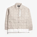 Taion x Mountain Research Down Coach Jacket, Grey, Detail Shot 1