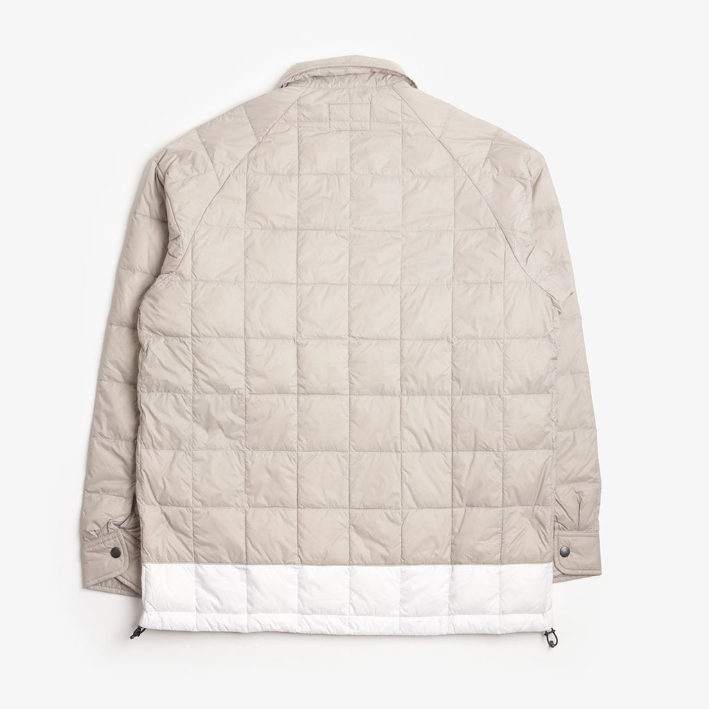 Taion x Mountain Research Down Coach Jacket, Grey, Detail Shot 2