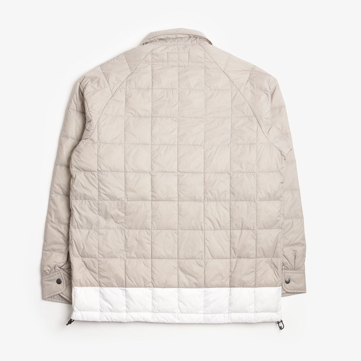 Taion x Mountain Research Down Coach Jacket, Grey, Detail Shot 2