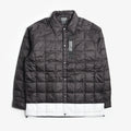 Taion x Mountain Research Down Coach Jacket, Black, Detail Shot 1