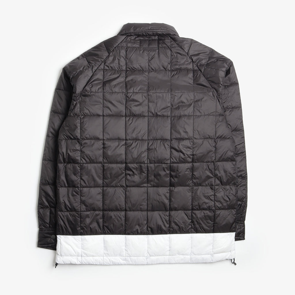 Taion x Mountain Research Down Coach Jacket, Black, Detail Shot 2