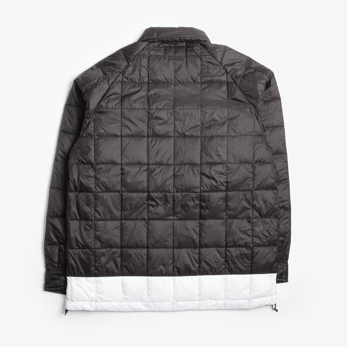 Taion x Mountain Research Down Coach Jacket, Black, Detail Shot 2