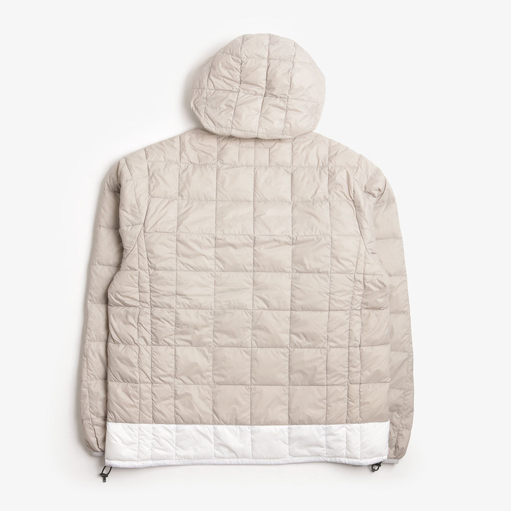 Taion x Mountain Research Down Zip Parka, Grey, Detail Shot 2