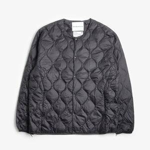 Taion x White Mountaineering Light Down Jacket - Black