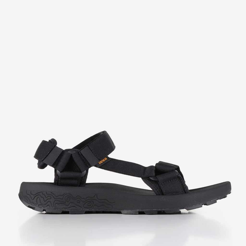 Teva Hydratrek Sandals, Black, Detail Shot 1