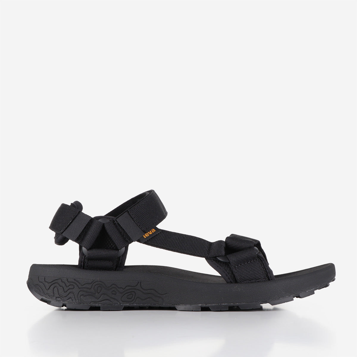 Teva Hydratrek Sandals, Black, Detail Shot 1