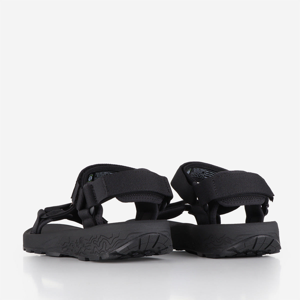 Teva Hydratrek Sandals, Black, Detail Shot 3