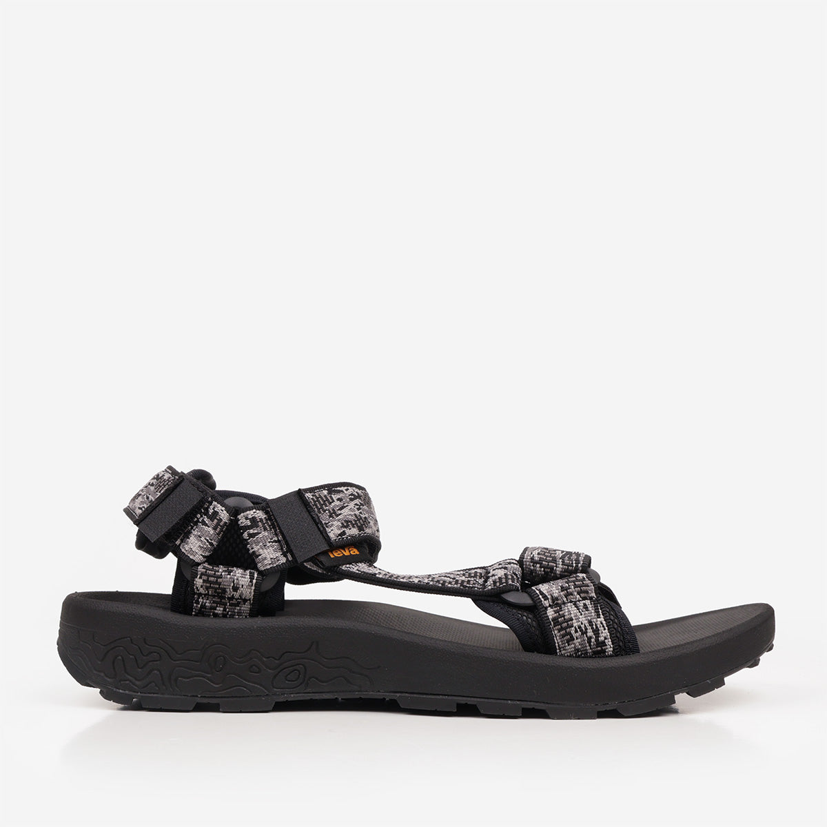 main Teva Hydratrek Sandals, Space Fade Grey, Detail Shot 1