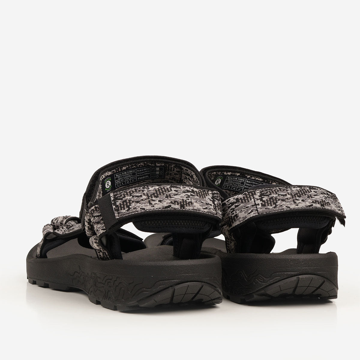 main Teva Hydratrek Sandals, Space Fade Grey, Detail Shot 3