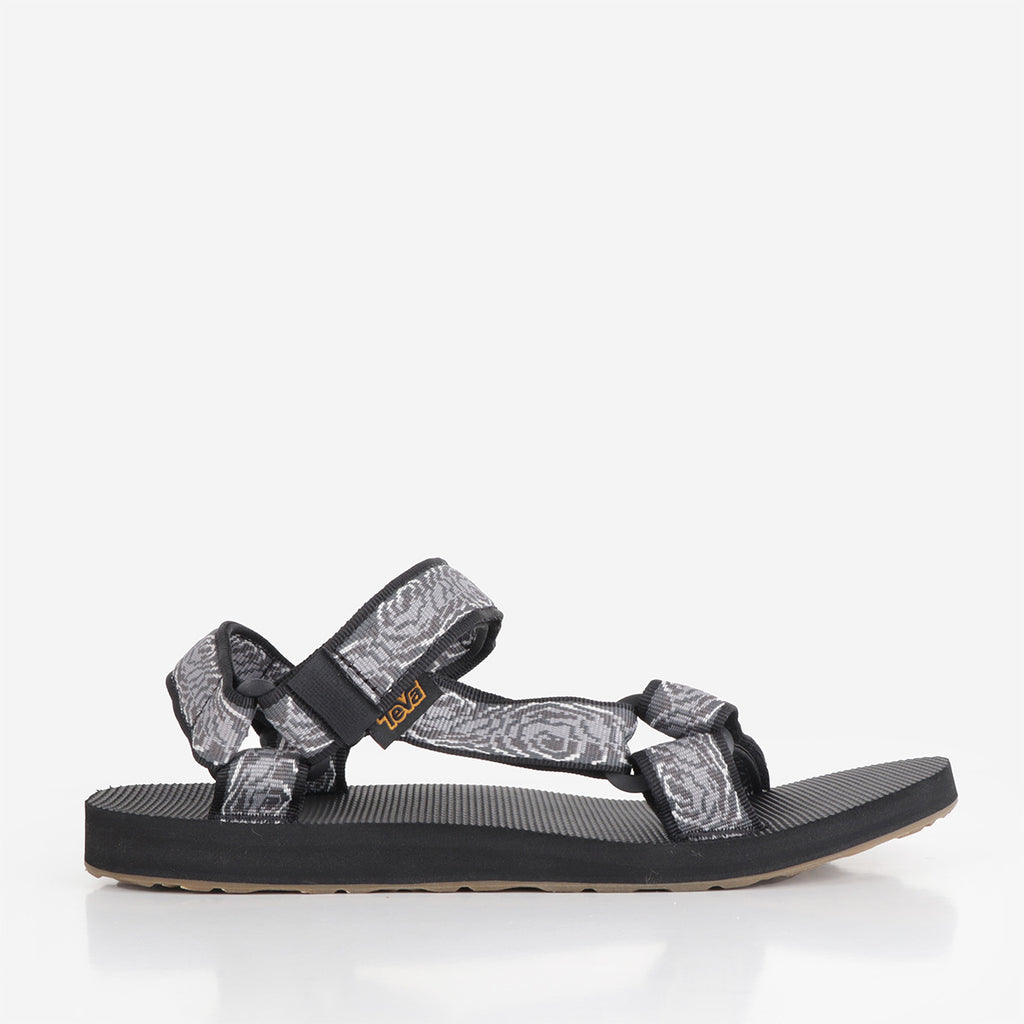 Teva Original Universal Sandals, Archive Topo Black Grey, Detail Shot 1