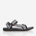 Teva Original Universal Sandals, Archive Topo Black Grey, Detail Shot 1