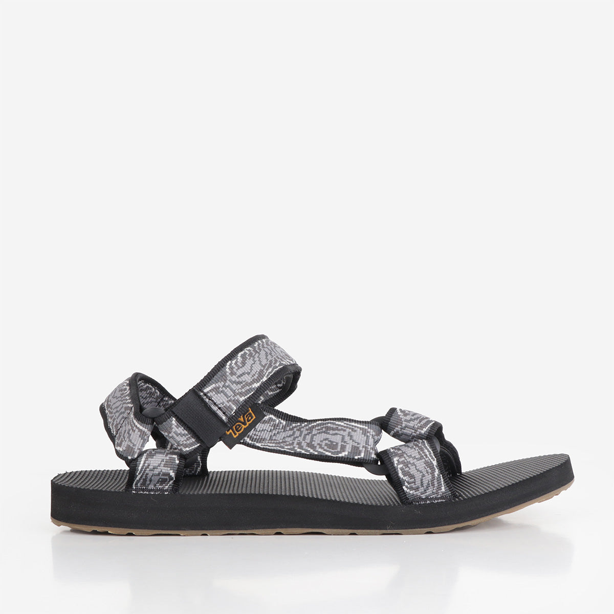 Teva Original Universal Sandals, Archive Topo Black Grey, Detail Shot 1