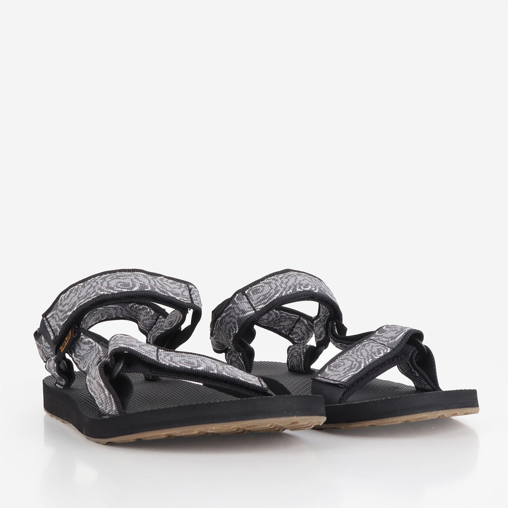 Teva Original Universal Sandals, Archive Topo Black Grey, Detail Shot 2