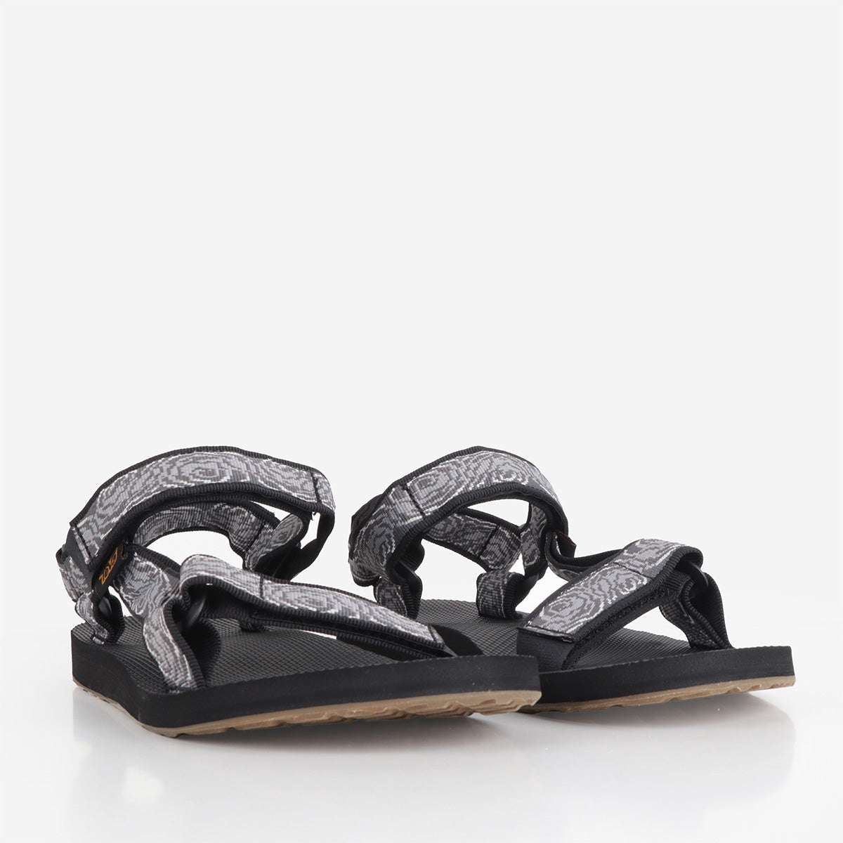 Teva Original Universal Sandals, Archive Topo Black Grey, Detail Shot 2