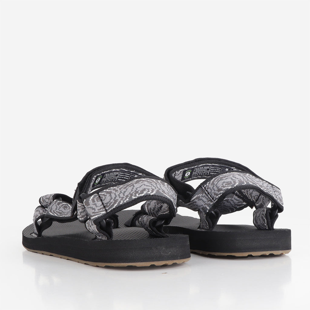 Teva Original Universal Sandals, Archive Topo Black Grey, Detail Shot 3