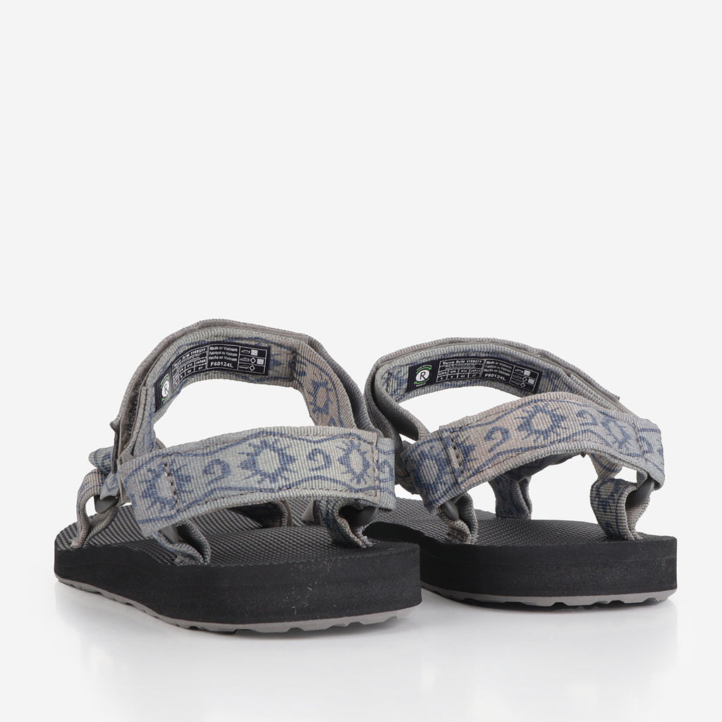 Teva Original Universe Sunscape Sandals, Waterless Total Eclipse, Detail Shot 3