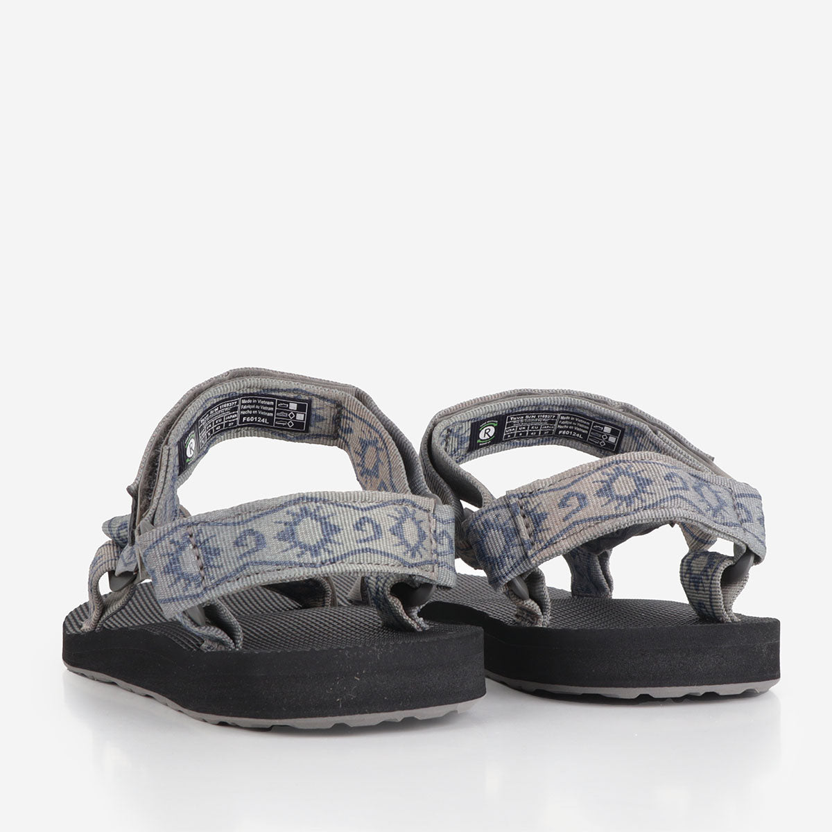 Teva Original Universe Sunscape Sandals, Waterless Total Eclipse, Detail Shot 3