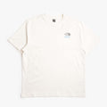 The North Face 1966 Flora Relaxed T-Shirt, White Dune, Detail Shot 1